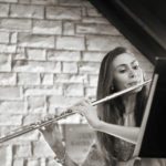 Carrie Flute in Stone Chapel