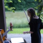 Carrie and Dan- Flute and guitar